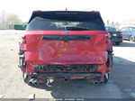 2020 Ford Explorer St Red vin: 1FM5K8GC3LGA35654