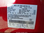 2020 Ford Explorer St Красный vin: 1FM5K8GC3LGA35654