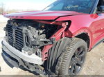 2020 Ford Explorer St Red vin: 1FM5K8GC3LGA35654