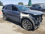 2020 Ford Explorer St Blue vin: 1FM5K8GC3LGA70694