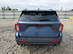 2020 Ford Explorer St Blue vin: 1FM5K8GC3LGB19652