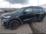 2020 Ford Explorer St Black vin: 1FM5K8GC3LGC10131