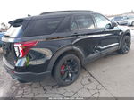 2020 Ford Explorer St Black vin: 1FM5K8GC3LGC10131