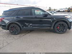 2020 Ford Explorer St Black vin: 1FM5K8GC3LGC10131