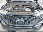 2020 Ford Explorer St Black vin: 1FM5K8GC3LGC10131