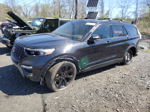 2021 Ford Explorer St Black vin: 1FM5K8GC3MGA15616