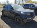 2021 Ford Explorer St Black vin: 1FM5K8GC3MGA15616