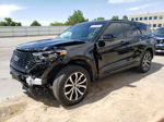 2021 Ford Explorer St Black vin: 1FM5K8GC3MGA28253