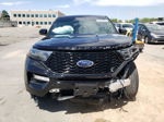 2021 Ford Explorer St Black vin: 1FM5K8GC3MGA28253