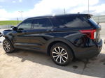 2021 Ford Explorer St Black vin: 1FM5K8GC3MGA28253