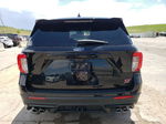 2021 Ford Explorer St Black vin: 1FM5K8GC3MGA28253