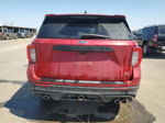 2021 Ford Explorer St Red vin: 1FM5K8GC3MGB71574