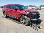 2021 Ford Explorer St Red vin: 1FM5K8GC3MGB71574