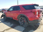 2021 Ford Explorer St Red vin: 1FM5K8GC3MGB71574