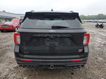 2020 Ford Explorer St Black vin: 1FM5K8GC4LGA22539