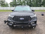 2020 Ford Explorer St Черный vin: 1FM5K8GC4LGA22539