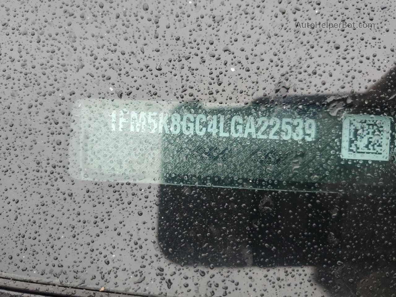 2020 Ford Explorer St Черный vin: 1FM5K8GC4LGA22539