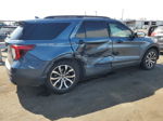 2020 Ford Explorer St Blue vin: 1FM5K8GC4LGA35369