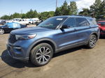 2020 Ford Explorer St Blue vin: 1FM5K8GC4LGA35369