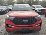 2020 Ford Explorer St Red vin: 1FM5K8GC4LGB63630