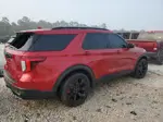 2020 Ford Explorer St Red vin: 1FM5K8GC4LGB63630