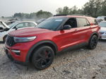 2020 Ford Explorer St Red vin: 1FM5K8GC4LGB63630