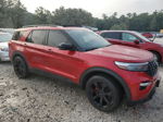 2020 Ford Explorer St Red vin: 1FM5K8GC4LGB63630