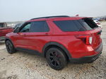 2020 Ford Explorer St Red vin: 1FM5K8GC4LGB63630