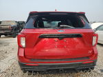 2020 Ford Explorer St Red vin: 1FM5K8GC4LGB63630