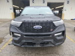 2021 Ford Explorer St Black vin: 1FM5K8GC4MGC01519