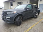 2021 Ford Explorer St Black vin: 1FM5K8GC4MGC01519