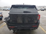 2021 Ford Explorer St Black vin: 1FM5K8GC4MGC01519