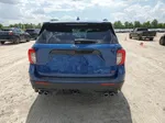 2020 Ford Explorer St Blue vin: 1FM5K8GC5LGB92831