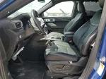 2020 Ford Explorer St Синий vin: 1FM5K8GC5LGB92831