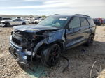 2020 Ford Explorer St Blue vin: 1FM5K8GC5LGC46807