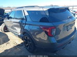 2021 Ford Explorer St Серый vin: 1FM5K8GC5MGA37519