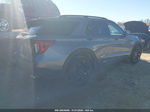 2021 Ford Explorer St Серый vin: 1FM5K8GC5MGA37519