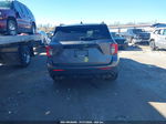 2021 Ford Explorer St Gray vin: 1FM5K8GC5MGA37519