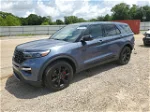 2021 Ford Explorer St Blue vin: 1FM5K8GC5MGA99745