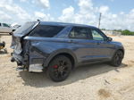 2021 Ford Explorer St Blue vin: 1FM5K8GC5MGA99745