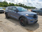 2021 Ford Explorer St Blue vin: 1FM5K8GC5MGA99745