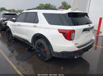 2021 Ford Explorer St White vin: 1FM5K8GC5MGC22704