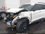 2021 Ford Explorer St White vin: 1FM5K8GC5MGC22704