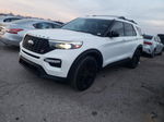 2020 Ford Explorer St Белый vin: 1FM5K8GC6LGA92902