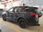 2020 Ford Explorer St Black vin: 1FM5K8GC6LGC86829