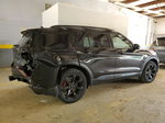 2020 Ford Explorer St Black vin: 1FM5K8GC6LGC86829