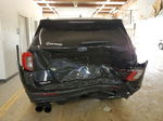 2020 Ford Explorer St Black vin: 1FM5K8GC6LGC86829