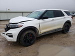 2021 Ford Explorer St White vin: 1FM5K8GC6MGA04769