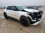 2021 Ford Explorer St White vin: 1FM5K8GC6MGA04769