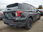 2021 Ford Explorer St Black vin: 1FM5K8GC6MGA22320